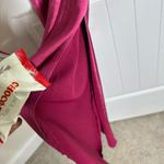 Princess Polly Lioness pink plunging satin midi dress small open back party Photo 7