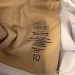 Jennifer Lopez JLO Capri Mid Rise Jeans Womens 10 White Cotton Blend Stretch NEW Photo 8