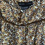 New York & Company Adjustable Strap Tank Top Gold Size XS Photo 2