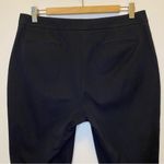 Ann Mashburn Business Casual Tapered Leg Cotton Pants in Black Sz 10 Photo 10