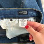 Veronica Beard  Beverly Skinny Flare High Rise jean in Bright Blue 25 Photo 11