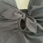 Robin Piccone Ava Plunge Underwire One-Piece swimsuit, Black, Size 6, $178 Photo 4