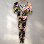 Favorite Daughter THE BAD DECISIONS Hawaiian Tropical‎ Resort Dress Sz M Size M Photo 1
