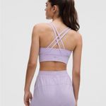 Lululemon  Lavender Purple Energy Sports Bra Women Size 2 Photo 4