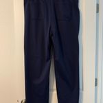 Isaac Mizrahi  Wide Leg Navy Blue Ponte Knit Pant Size XLT NWOT Photo 1