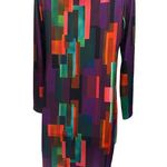 Trina Turk Abstract Retro Dress Photo 1