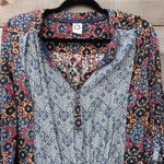 Anthropologie Akemi Kin Humboldt Tunic Top Size S Photo 3