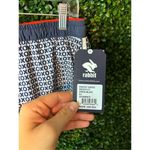 Rabbit NWT Lined Repeats 2” Dress Blues Printed Shorts Sz XL Blue Photo 1