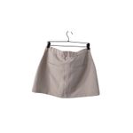 Abercrombie & Fitch High-Rise Mini Skort Skirt Beige Women's Size Large NWT Photo 3