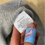 White + Warren 100% cashmere gray sweater NEW Photo 3