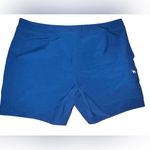 Patagonia  women’s 14 Meridian blue board shorts Photo 3