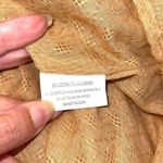 Princess Polly Astro Mini Dress Mustard Gold Yellow Textured Tiered Ruffle Size Photo 8