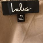 Lulus Jasper Beige Snake Print Surplice Jumpsuit Size M Brown Size M Photo 12