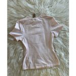 SKIMS Cotton Jersey T-Shirt Barely Pink Size Small Photo 5