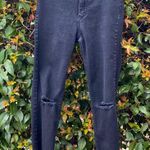 ZARA // Black Skinny Jeans Photo 0