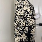 Farm Rio  Floral Black and Cream Knit Cardigan Photo 7