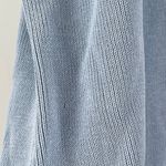 Equipment FEMME Tank Size Small Light Blue Racer *SAMPLE Stretch Ribbed Luxury Photo 10