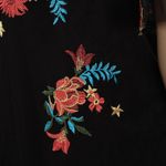 Superfoxx  Floral Embroidered Sheath Dress Large NWT Photo 4