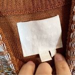 ✨ Base Mark Women’s Brown Purple Knit Tank Top Small Japan Brown Photo 5