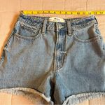 Hollister NWOT  Ultra High-Rise 90s Denim Shorts Photo 2
