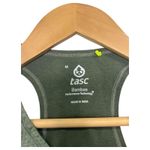 Tasc Athletic Dress Womens Medium Green Bamboo Performance Tank Cutout Tennis Photo 3