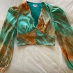 superdown Teal Top Photo 0