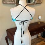 SO  Blue Mandala Bikini Top Photo 8