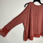Anthropologie Anamá brand cold shoulder sweatshirt size small Photo 6