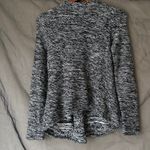 Lucky Brand  Heather Black Knit Cardigan Size Small Photo 3