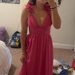 Petal and Pup Pink  maxi dress Photo 2