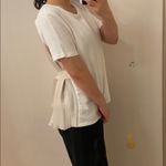 ZARA pleated back tee. S Photo 7