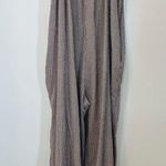 miou muse jumpsuit romper elastic bottom checkerd boho small Photo 3