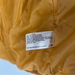 Universal Threads Universal Thread Quilted Corduroy Jacket‎ Mustard Full Zip Front Collarless XS Photo 8