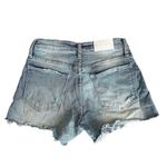 Pistola  Denim Shorts Womens Size 25 Winston High Rise Blue Photo 11