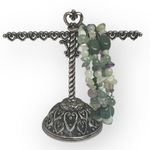 Park Lane ✿ Mandalay Snake Wrap Bracelet ✿ Aventurine + Amethyst ✿ Semi Precious Photo 14