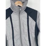 Jean Claude Killy Triplegold Vintage 70's Women's Sz SmallSki Jacket Parka Retro Gray Photo 3