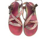 Chacos Chaco Womens Chari Cycloid Scale Sandals Adjustable Straps Brown Berry Size 11 Photo 1