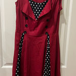 KillRill LG Red Polka Dot Women's Dress Photo 0