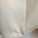 BCBGMAXAZRIA NEW  Drape Front Waterfall Coat in Ivory/Cream Photo 10