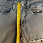 American Eagle  Hi-Rise Jegging Grey Denim Size 2. Waist 24 inches Photo 3