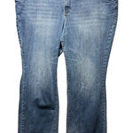 Lane Bryant Distinctly Bootcut Jeans Distressed Denim Plus Size 26 Average Photo 0