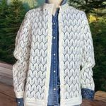 Vintage Cardigan Sweater Pointelle Photo 0