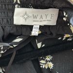 WAYF Black Floral Off The Shoulder Bodysuit, XS Photo 7
