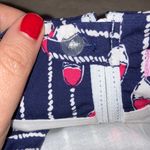 Lilly Pulitzer Oh Bouy Tate Nautical Bobber Fishing Anchor Mini Skirt, size 6 Photo 3