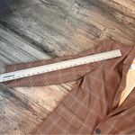 Banana Republic  Blazer Jacket Womens Sz 8 Career New $135 1 Button Brown Photo 6