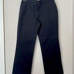 Eddie Bauer Women’s Mercer Stretch Chino Pants in Black NEW Size 6 Photo 1