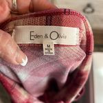 Eden & Olivia  button-down plaid long sleeve, super soft shirt Photo 5