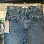 NEW SLVRLAKE High Rise Distressed Jeans Size 26 Photo 3