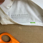 Outdoor Voices White Knot Tank Top Photo 9