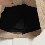 Halara  Beige Ribbed Mini Skirt Photo 2